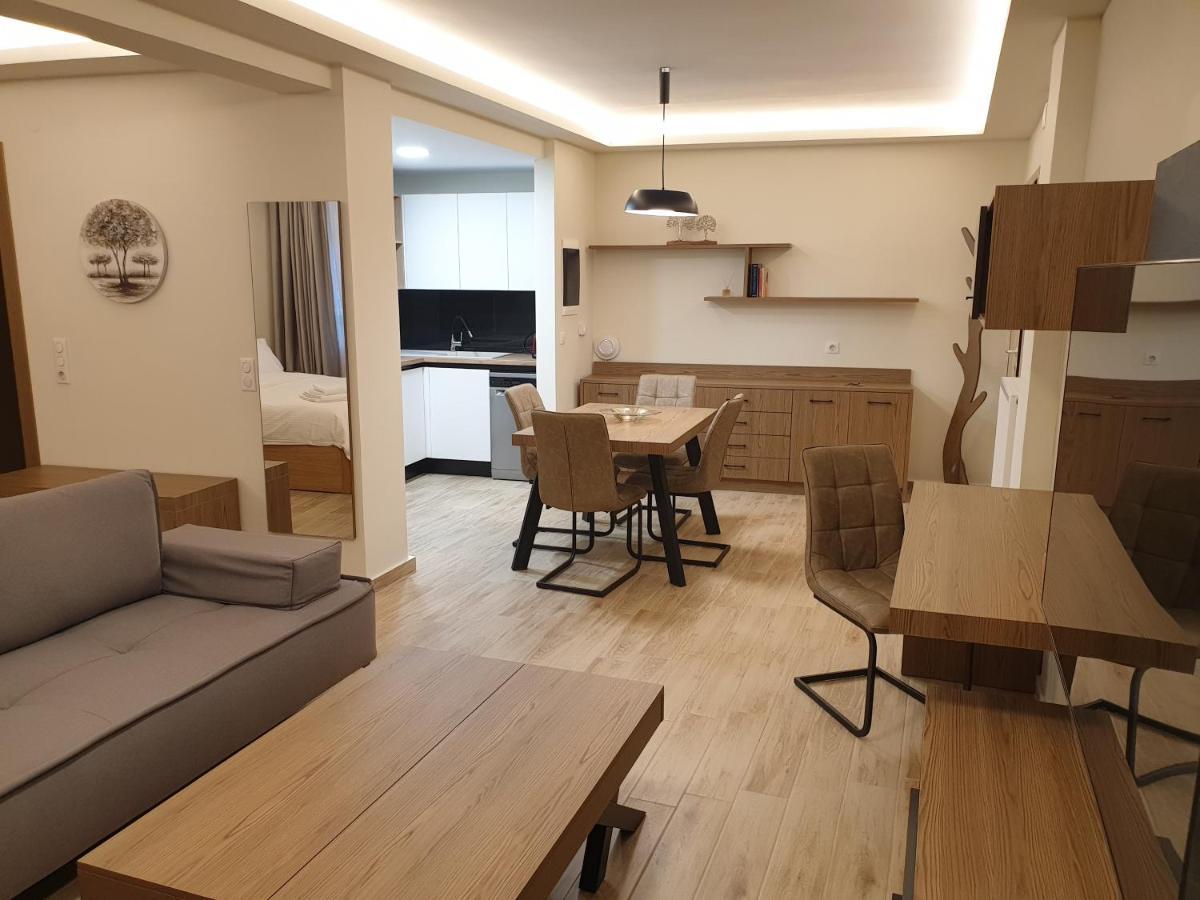 Olive Deluxe Apartment Kardítsa Екстериор снимка