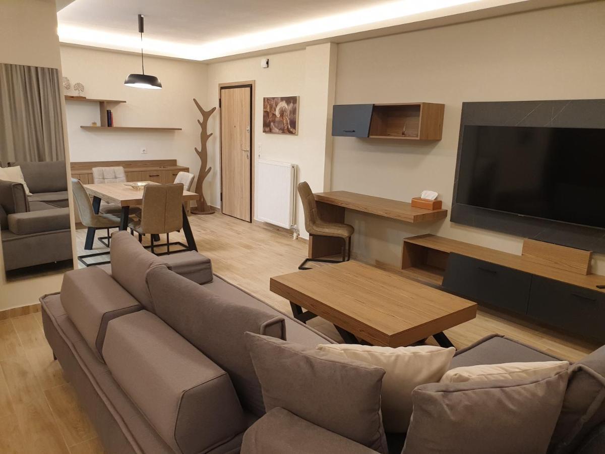 Olive Deluxe Apartment Kardítsa Екстериор снимка