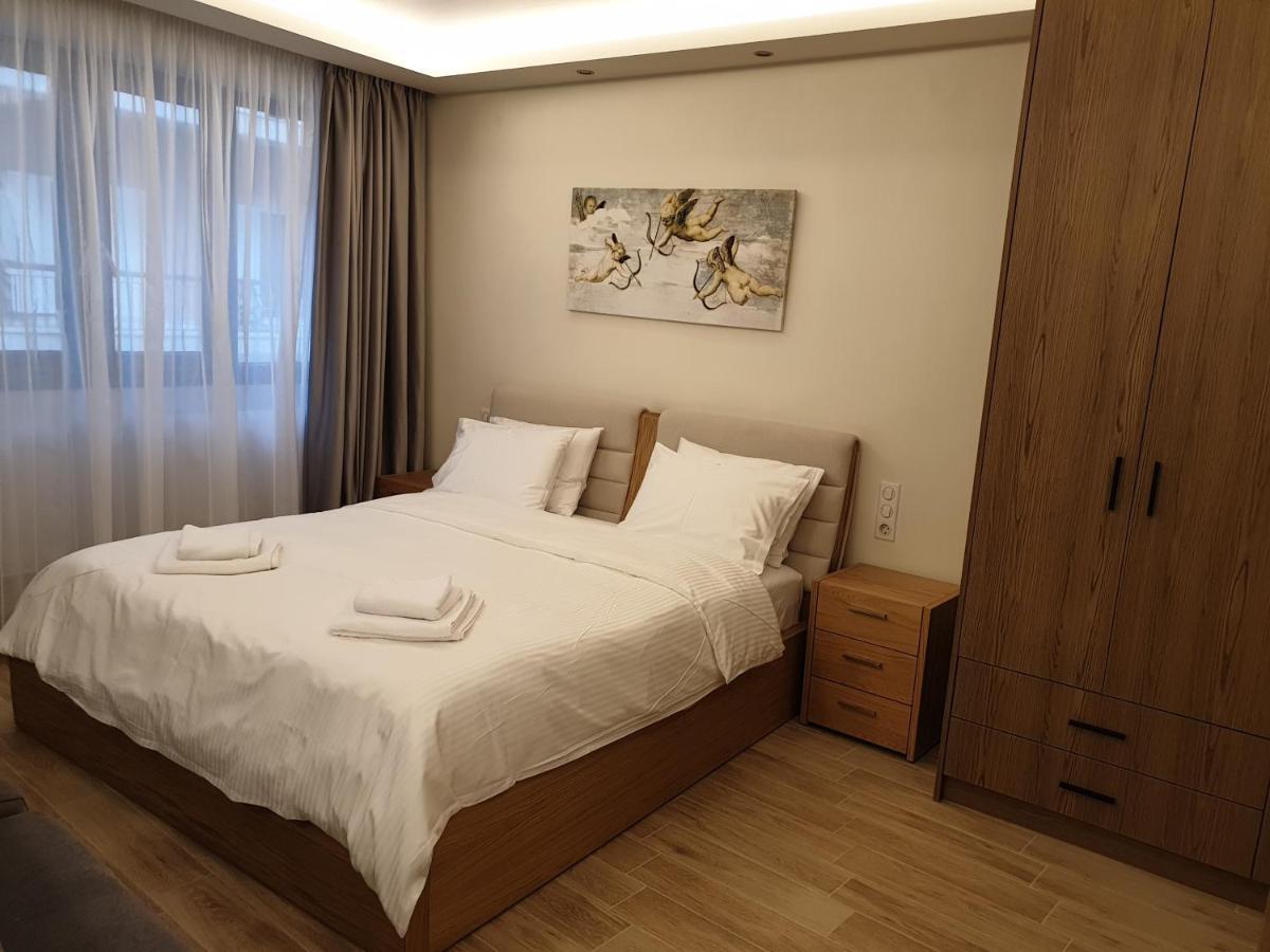 Olive Deluxe Apartment Kardítsa Екстериор снимка