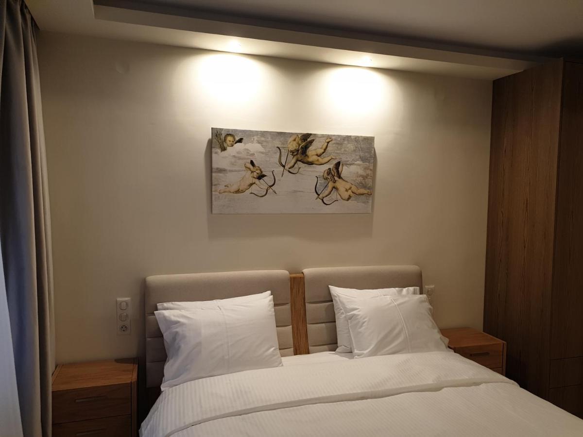 Olive Deluxe Apartment Kardítsa Екстериор снимка