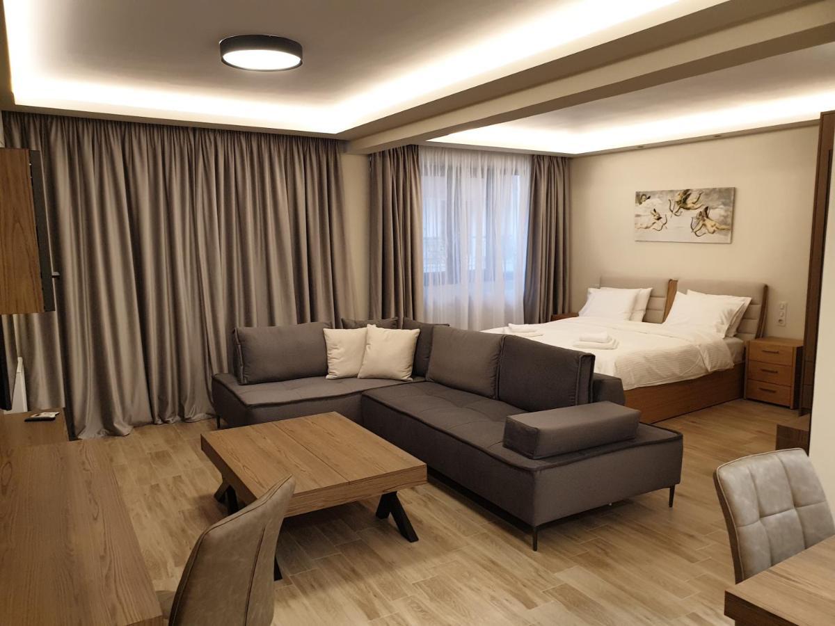 Olive Deluxe Apartment Kardítsa Екстериор снимка
