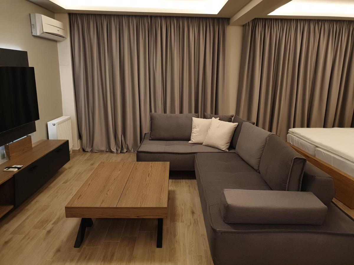 Olive Deluxe Apartment Kardítsa Екстериор снимка