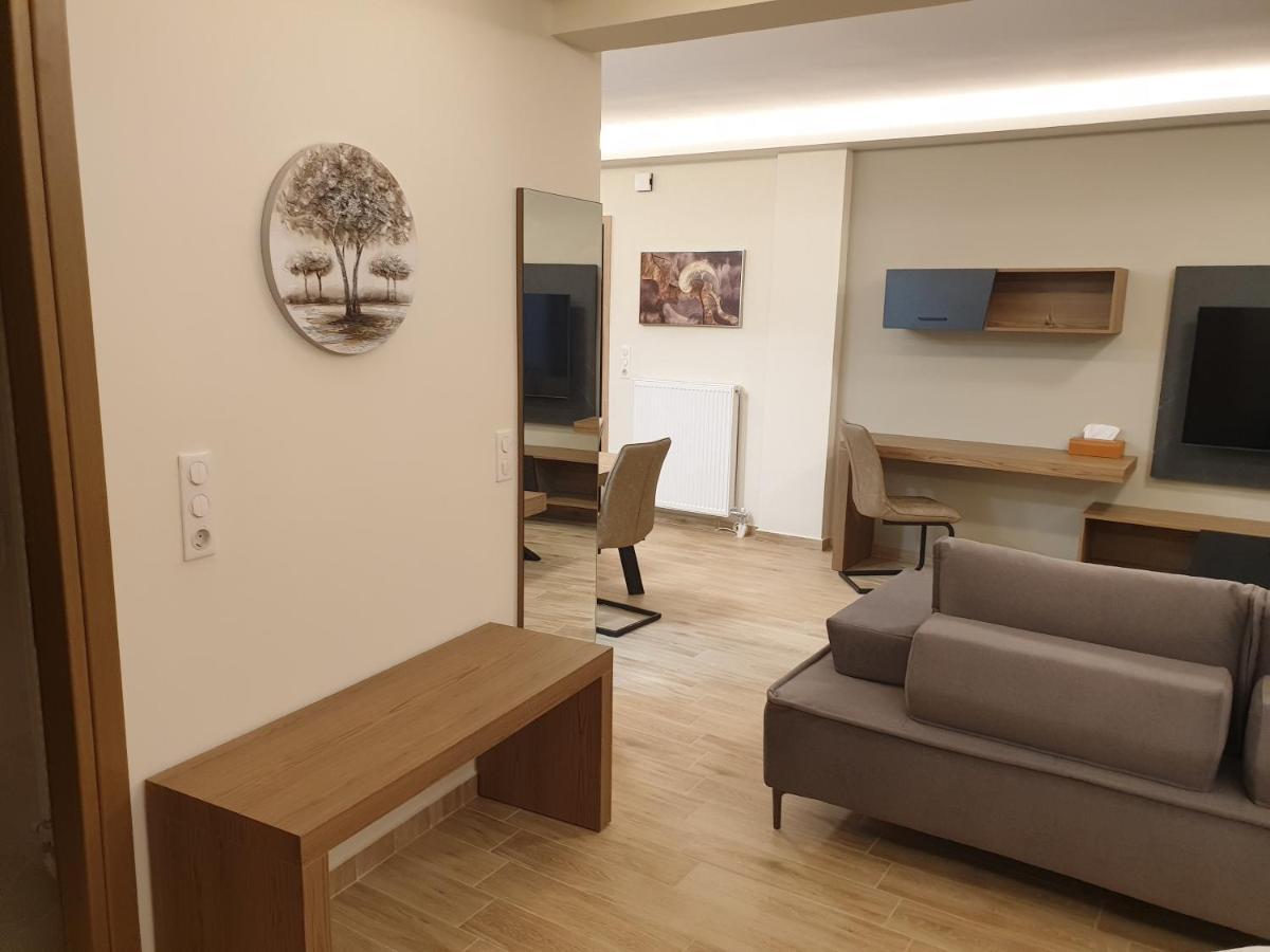 Olive Deluxe Apartment Kardítsa Екстериор снимка