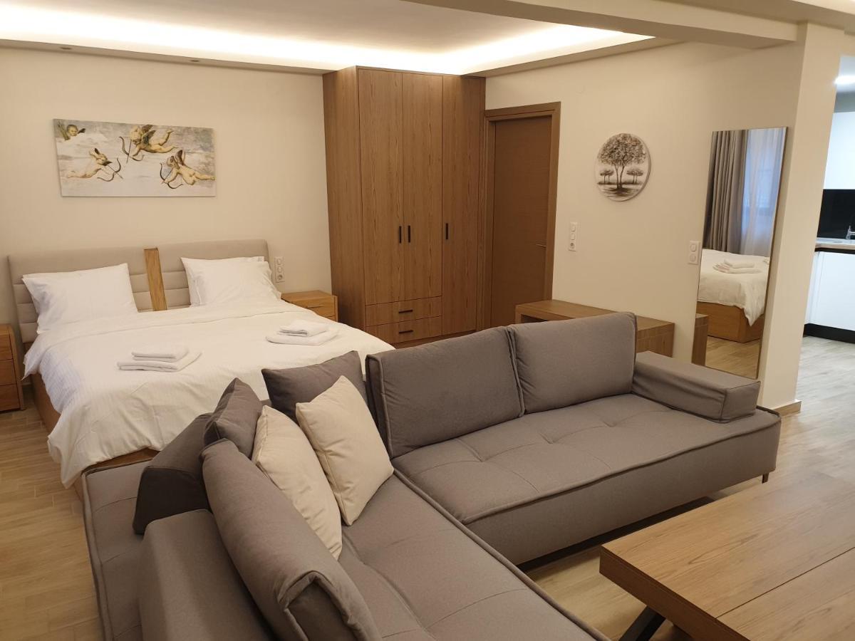 Olive Deluxe Apartment Kardítsa Екстериор снимка