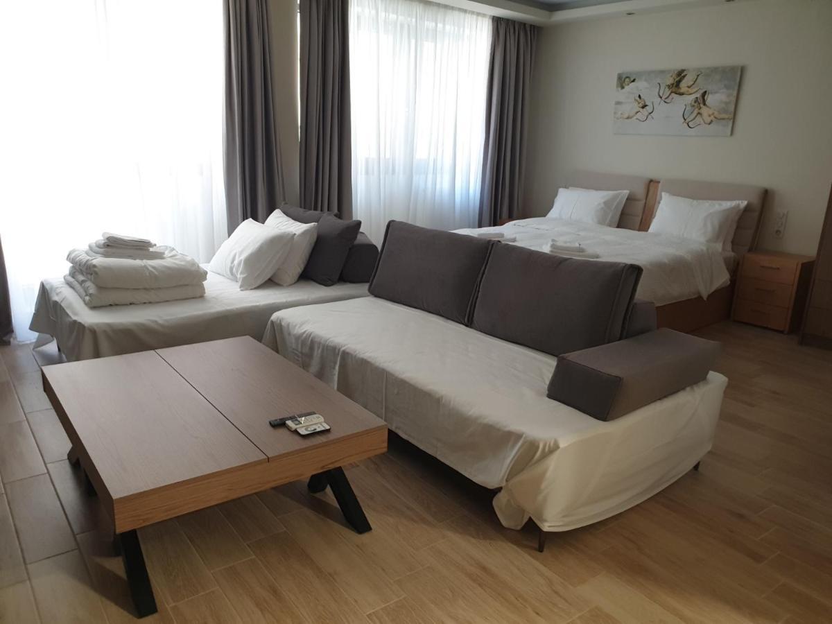 Olive Deluxe Apartment Kardítsa Екстериор снимка